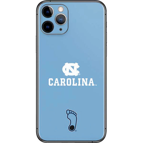 UNC Carolina Logo iPhone 11 Pro Skin